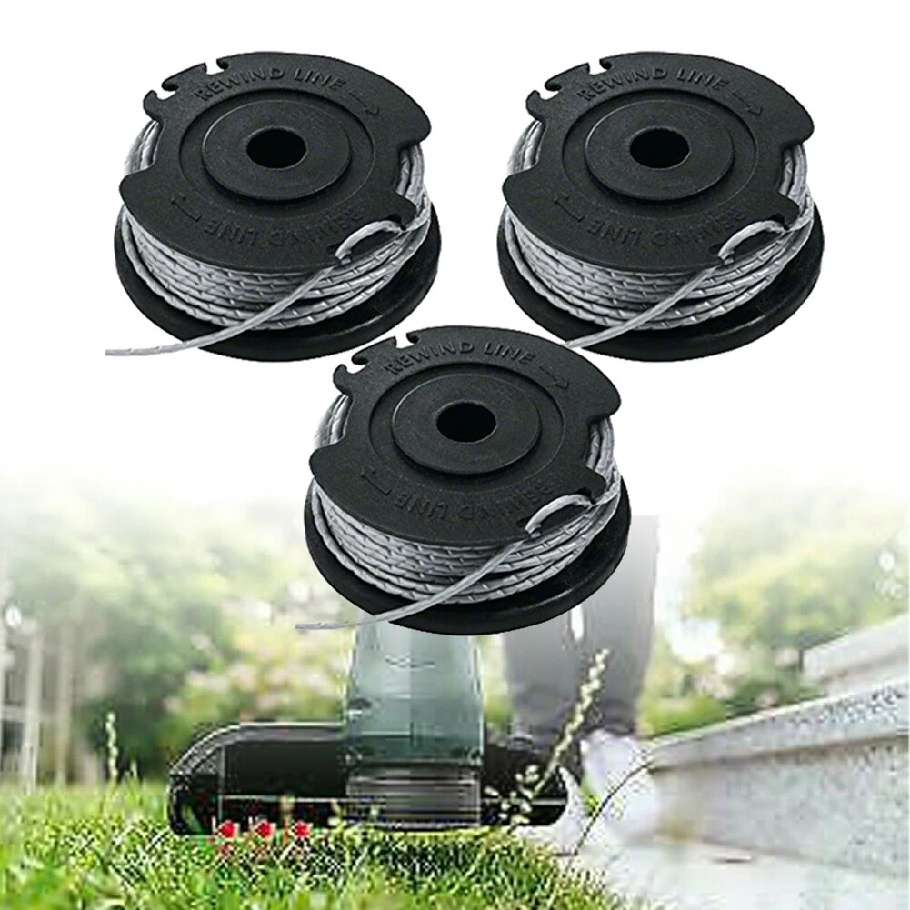 cordless leaf vacuum 3pcs Spool And Line For Ryobi RLT36 RLT36B RLT36C33 ART 23 26 SL Strimmer Trimmer Garden Tool Replacement леска для триммера hedge cutters for sale