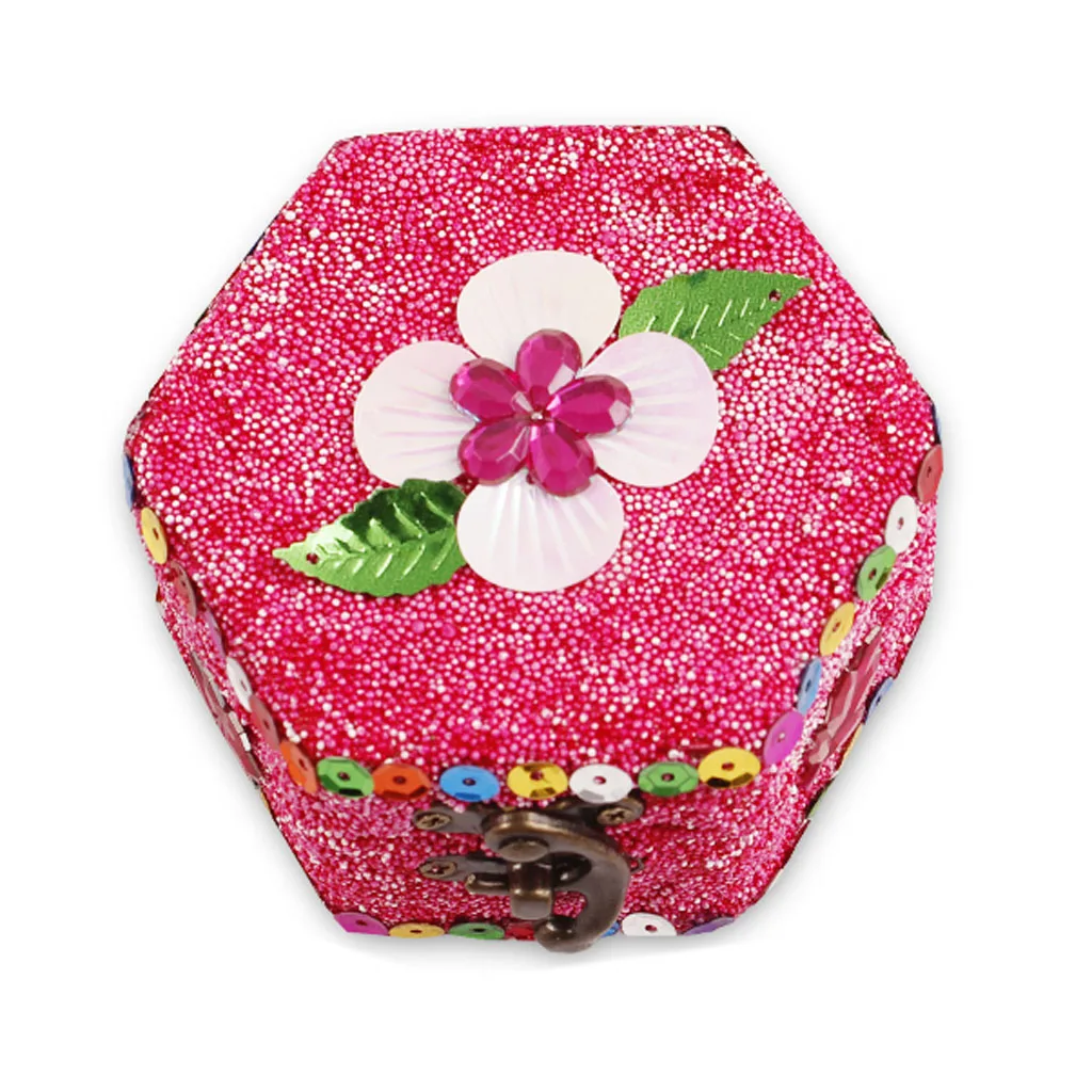 Plain Wooden Pirate Treasure Chest Wood Jewellery Storage Decoupage Craft Box