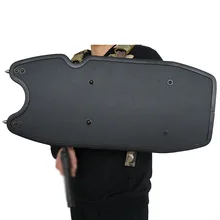 UHMWPE, fenêtre à bras cassé, bouclier tactique Anti-émeute à l'épreuve des balles, bouclier tactique de sécurité swat Police, fournitures d'outils d'auto-défense