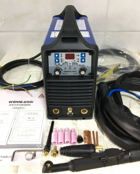 US $779.26 Welding MachineWSME250i ACDC Pulse Argon Arc