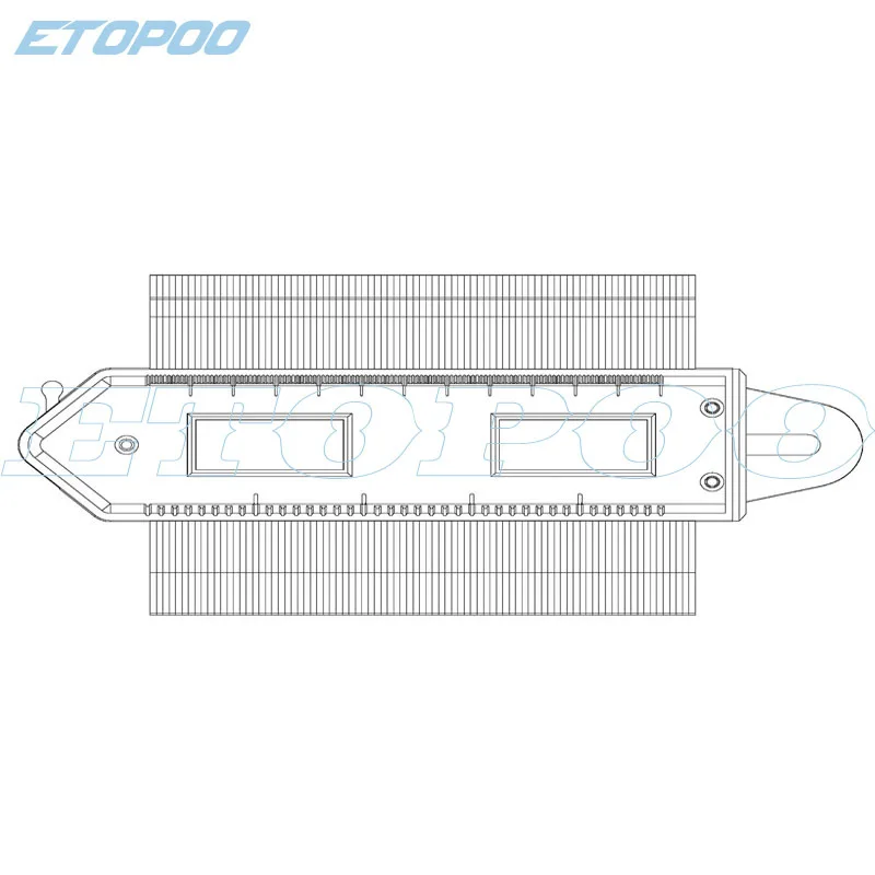 Etopoo Honor производил 120/250 Размер самоблокирующийся Многофункциональный профилировщик-ноги контурный прибор для профилирования ног