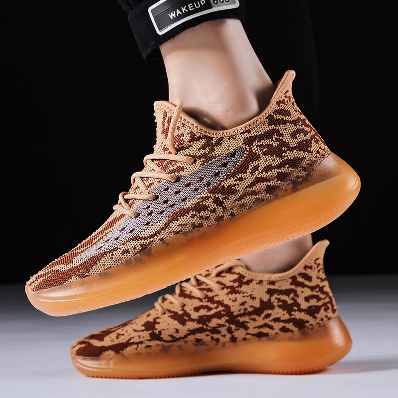 

New Outdoor Men Free Running for Jogging Light Walking shoes Sports Shoes Thick bottom Breathable Sneakers fashion shoes men