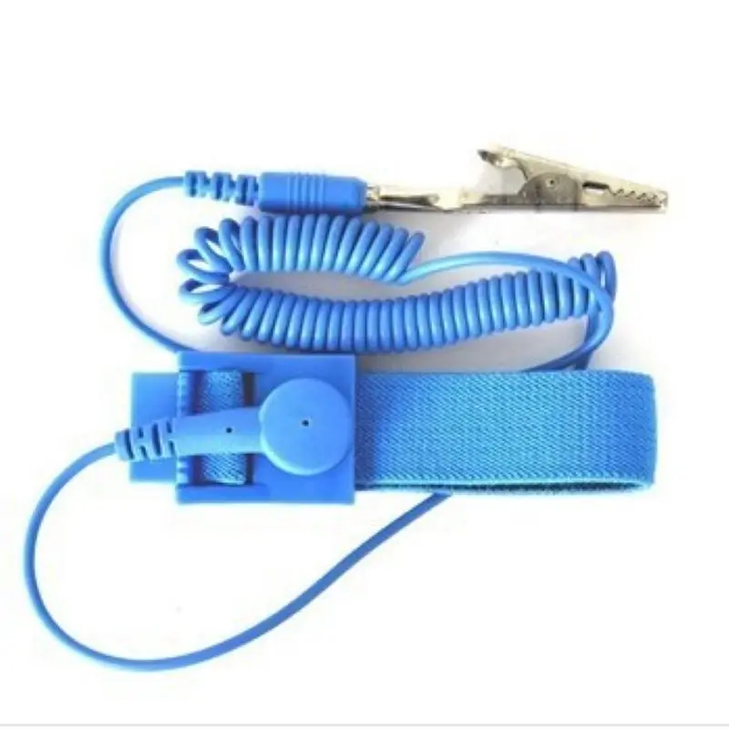 1pcs Anti Static ESD Wrist Strap Discharge Band Grounding Adjustable
