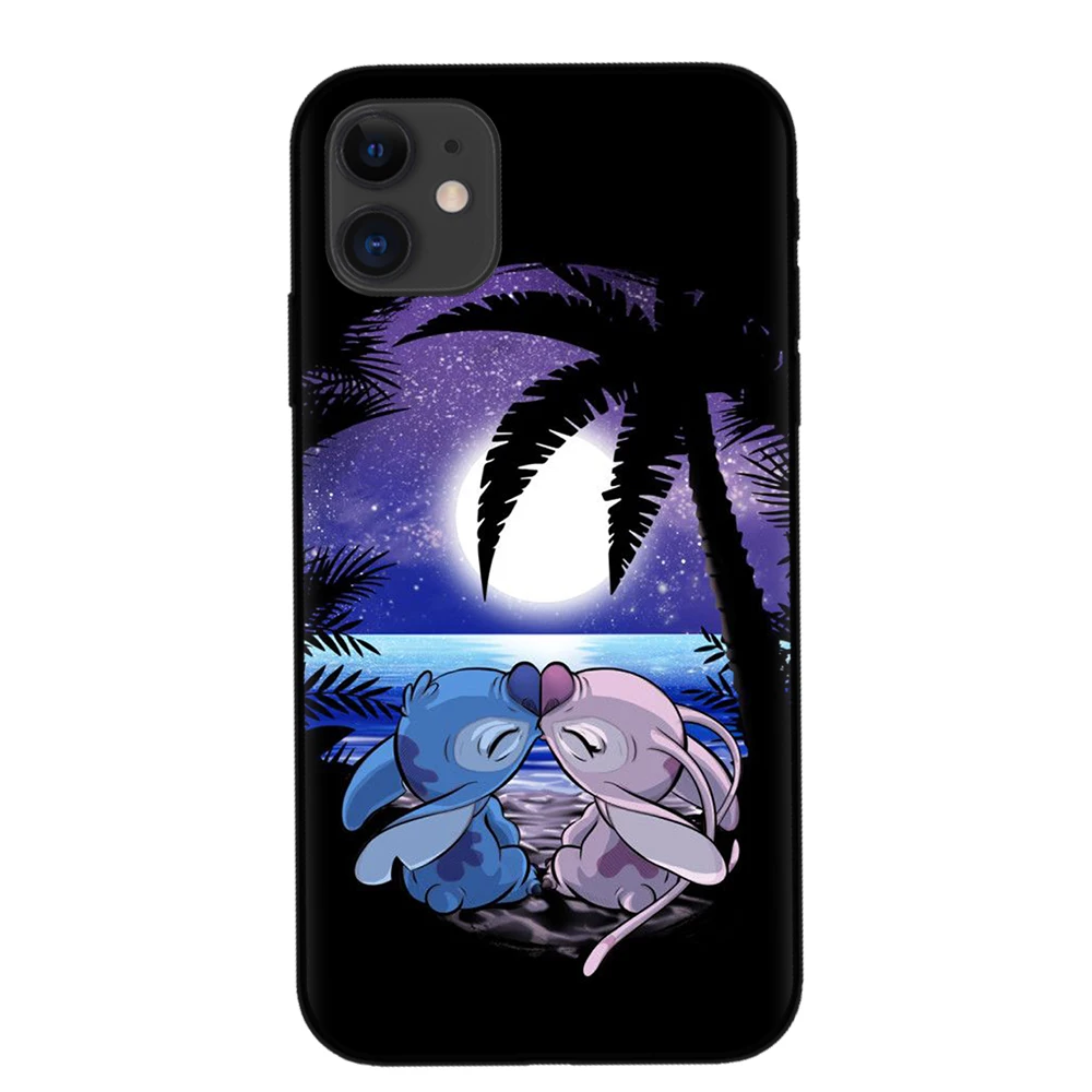 Силиконовый чехол для телефона для iphone 11 Pro Max, мягкий чехол из ТПУ с рисунком стежка для iphone X, XR, XS, Max, 8, 7, 6, 6S Plus, 5S, SE, чехол s, Shell
