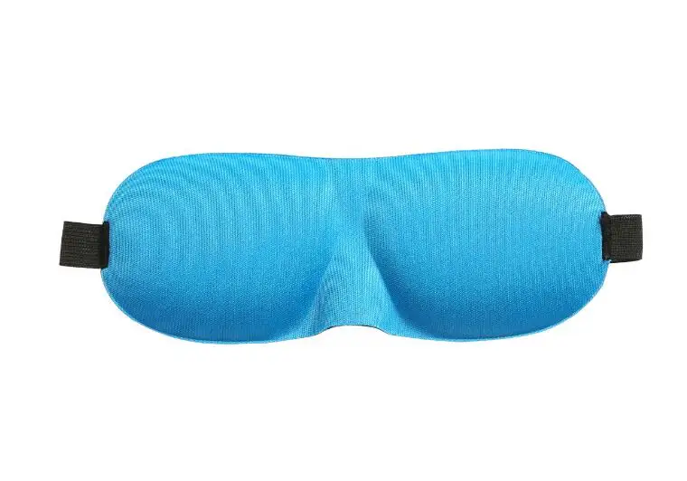 Blue 3D маска для сна для отдыха в путешествиях, маска для глаз, накладная мягкая маска для сна, массажер для глаз, инструменты для красоты - Цвет: Blue