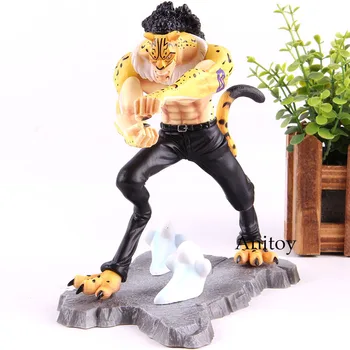 

Anime One Piece Rob Rucci POP Figure Action PVC Collection Model Toy Lucci 10th Anniversary Onepiece Birthday Gift 22cm