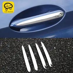 CarManGo для BMW X5 2019 автомобилей Стайлинг ручка для входной двери чаша крышка обрезная рамка внешние аксессуары
