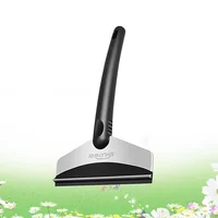 Multifunctional Pole Handle Stainless Steel Winter Vehicle Scraper Shovel Snow Removal Tools Brush Wiper Blades Green