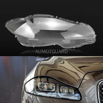 

Car Headlight Lens For Jaguar XJ XJL 2010-2019 2018 2017 2016 2015 2014 2013 Car Headlamp Lens Replacement Auto Shell Cover