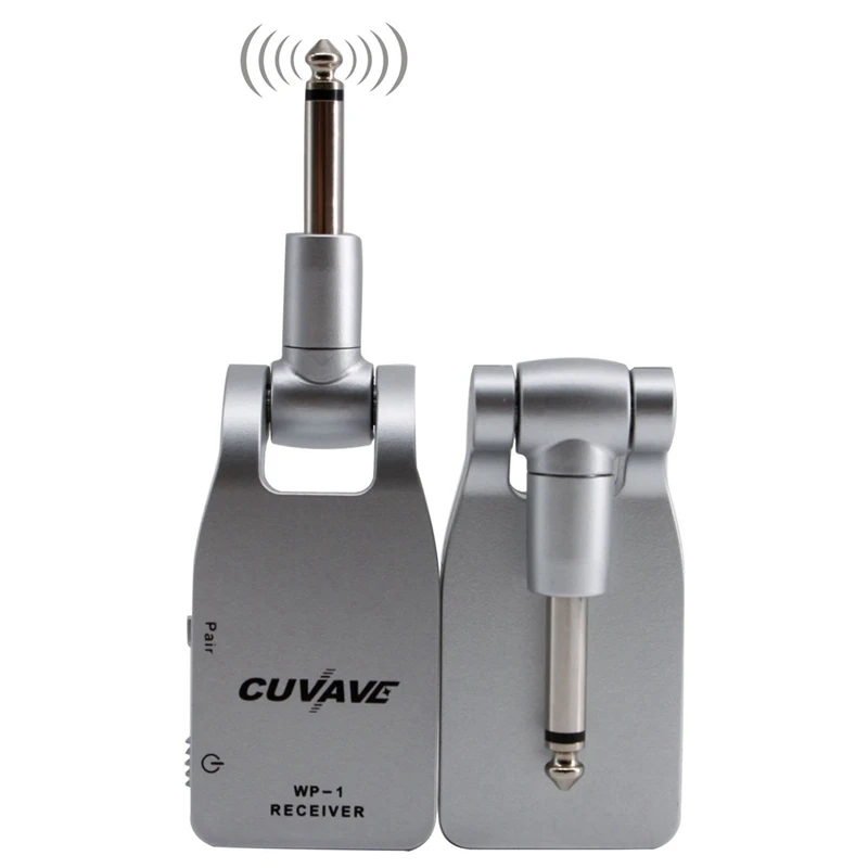 Cuvave Wp-1 2,4G Беспроводная гитарная система передатчик и приемник Встроенный перезаряжаемый литиевый