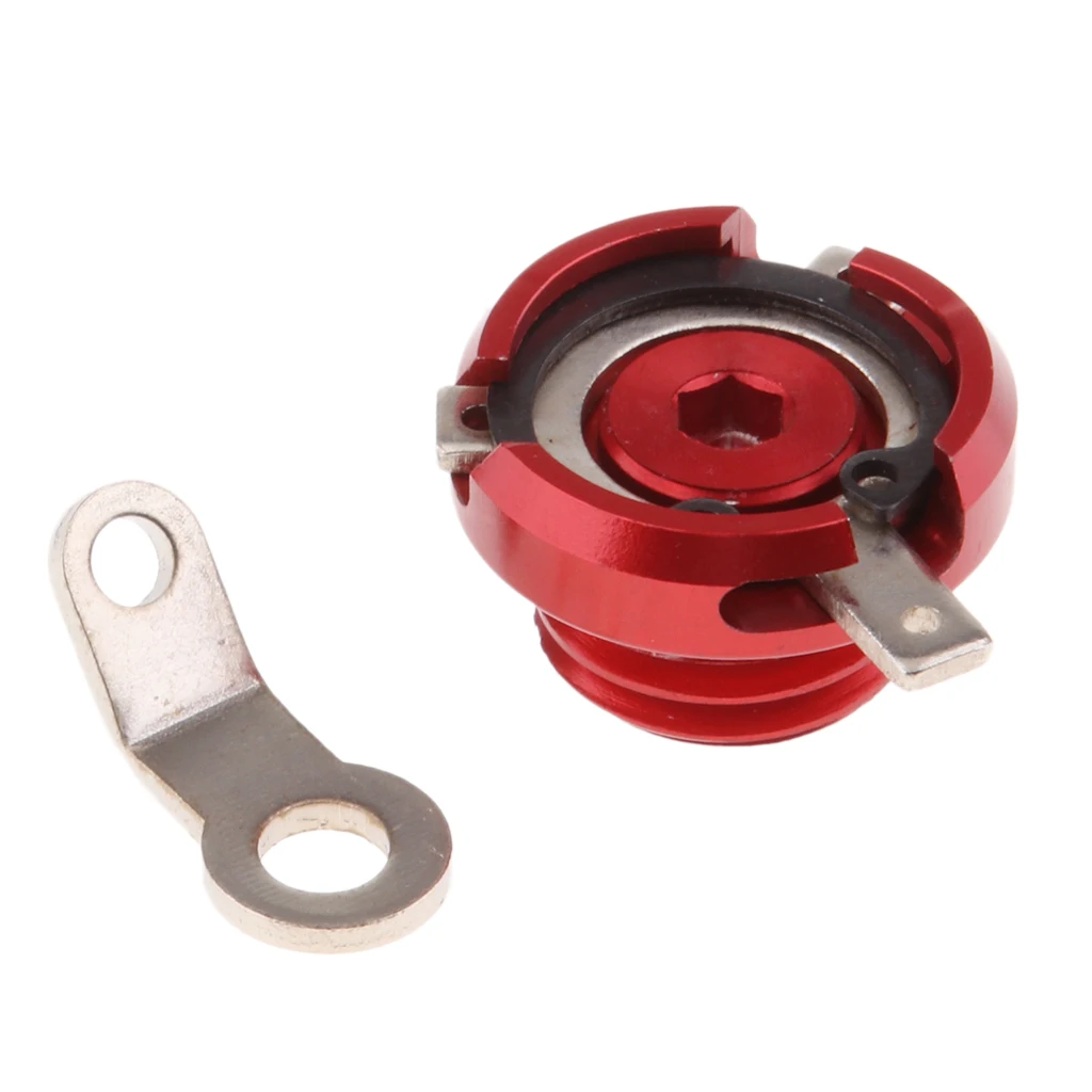 Engine Oil Filler Filter Tank Cap Cover Plug for Yamaha TMAX500 TMAX530