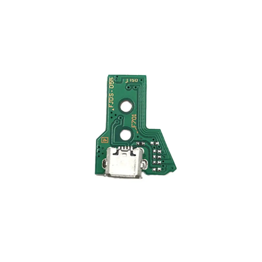 JDS-055 ручка зарядная розетка переключатель плата 12PIN кабель Модуль для ps4