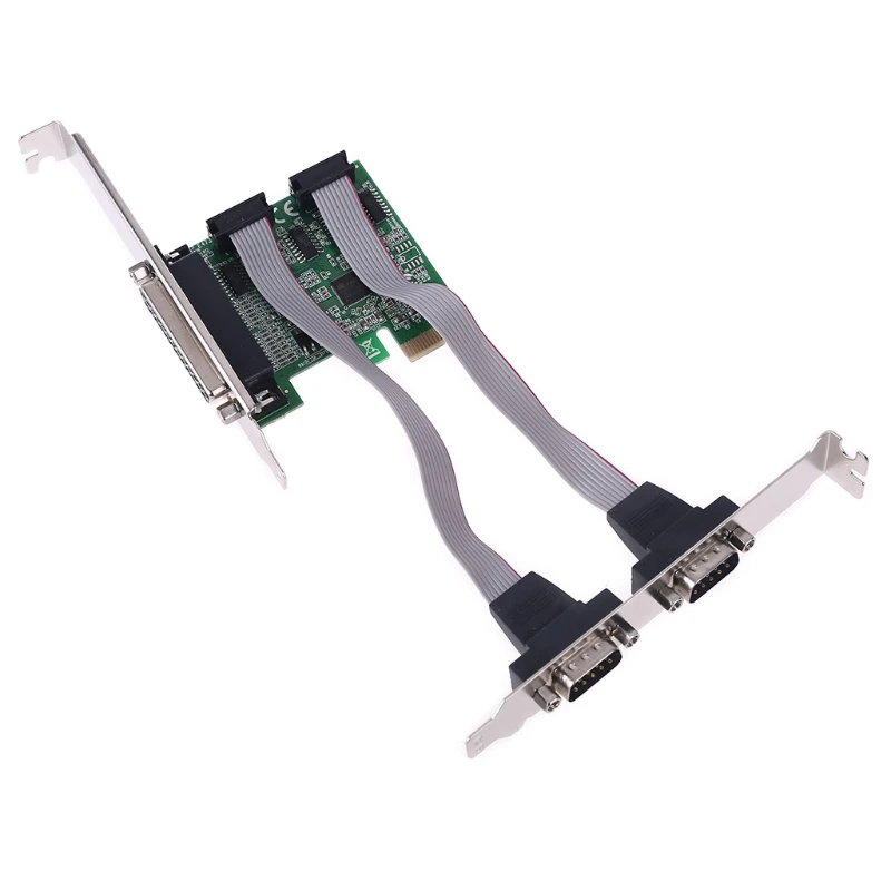 AX99100 чипсет PCI Express плата расширения адаптер конвертер для последовательного