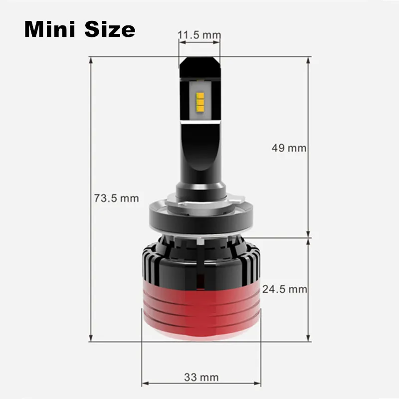 Новое поступление H11 H4 светодиодные лампы voloдина H8 H7 9012 9005 9006 HB3 HB4 Ultinon