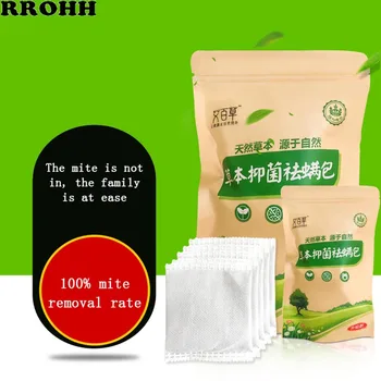 

10 Bags Of Mite Killer Acaricide Mite Killer Natural Weeding Antibacterial Bag Lady Baby Bug Cleaner Insecticide