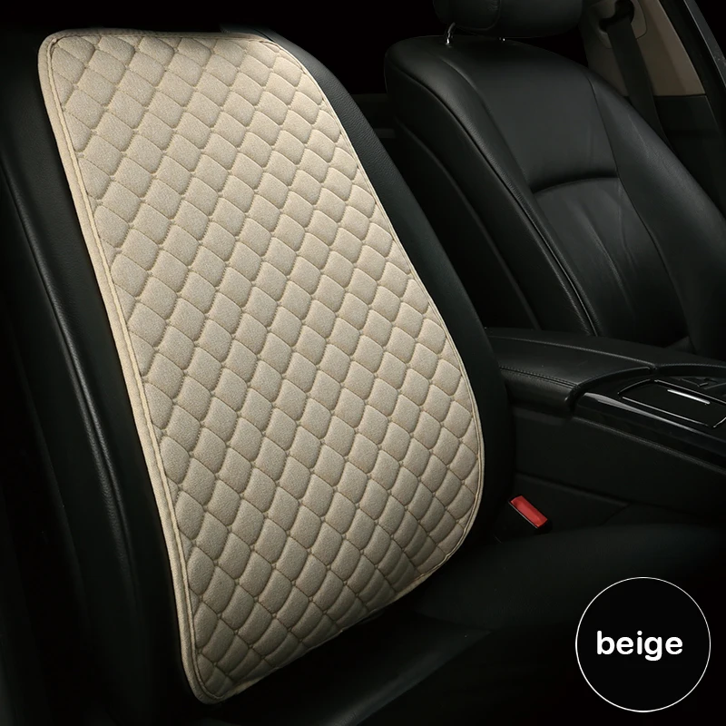 Автомобильная подушка для спины авто защита сиденья покрывало для автомобильного сиденья чехол для подушки авто четыре сезона