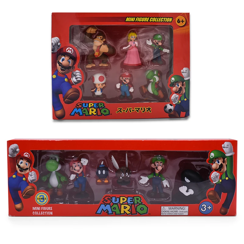 super mario action figures