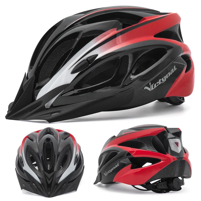 VICTGOAL Bike Helmet with LED Light for 
