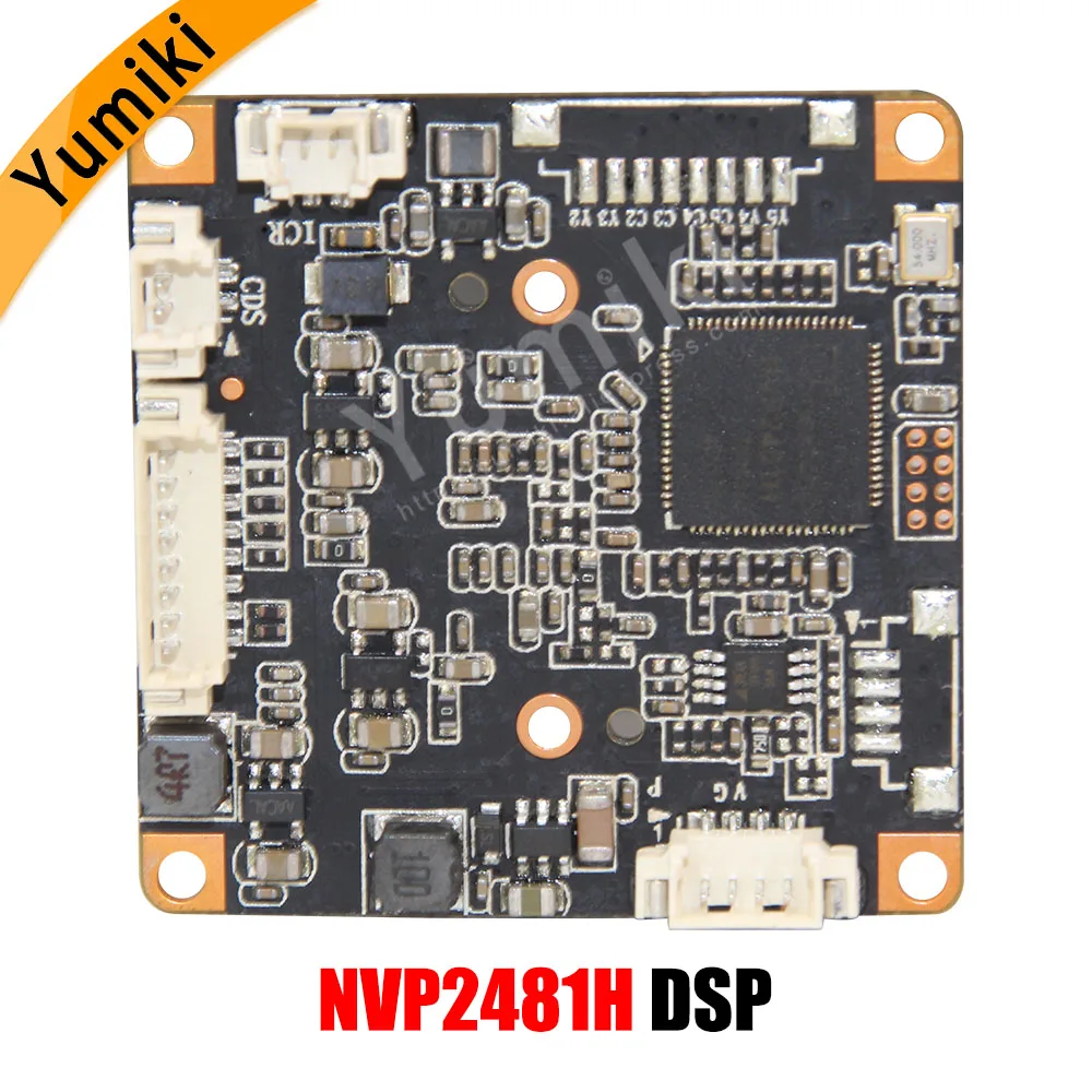 Плата модуля камеры 8MP 4096*3072 CCTV CMOS HD AHD модуль NVP2481H DSP + OV12895 1/2.3 "датчик|Камеры