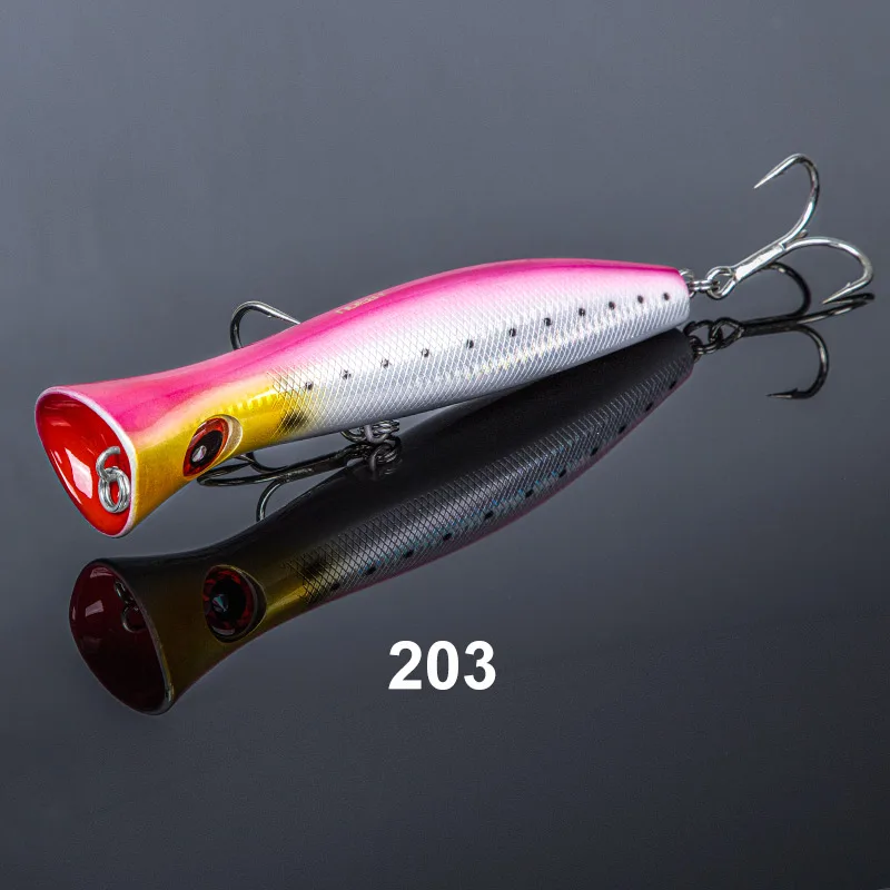 Leurre De Pêche Noeby Minnow 14cm 44g - Nage 0-7m - Blanc Tête Rouge - Pour Traîne & Gros