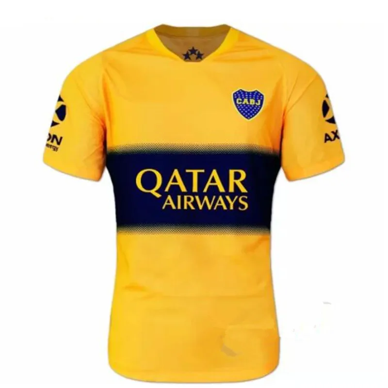 19 20 Boca Juniors Футбольная Футболка GAGO CARLITOS домашняя Футбольная Футболка TEVEZ CARDONA Boca Juniors camisetas de futbol - Цвет: shirt