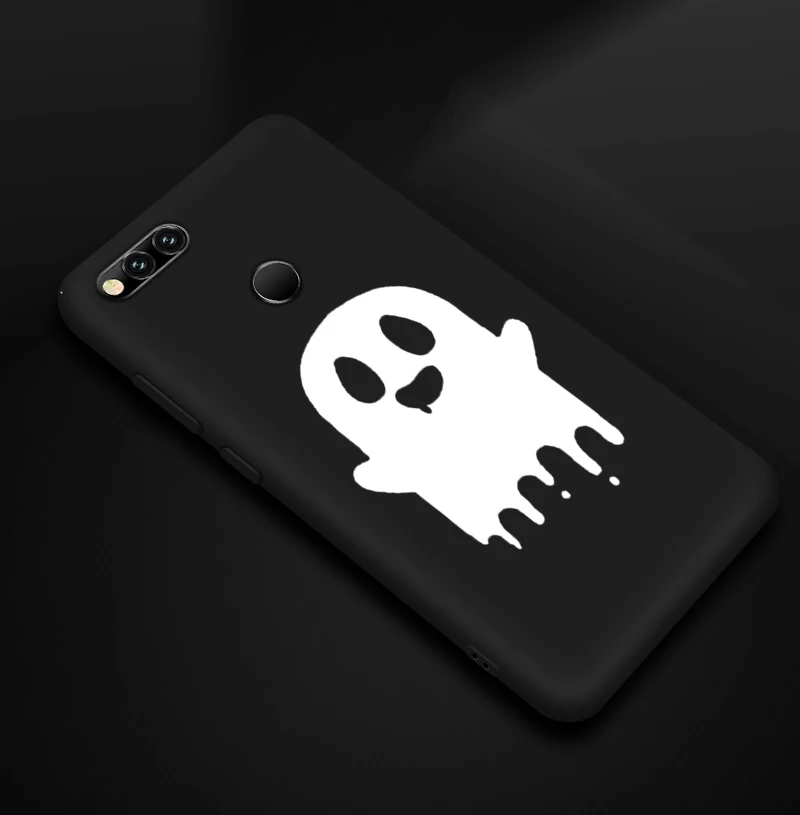 01 Мягкий Силиконовый ТПУ чехол для huawei Honor 7A Pro 7C 7X цветные Матовые чехлы для телефонов Redmi 5 Plus 5A 6 6A Go ультратонкий черный чехол - Цвет: 01