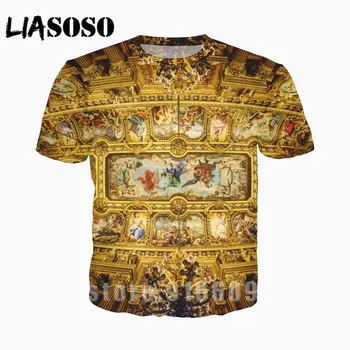 

3D print Eiffel tower tshirt Harajuku clothing Paris t shirt Men Women t-shirt fashion casual fashion t shirts Funny top tees