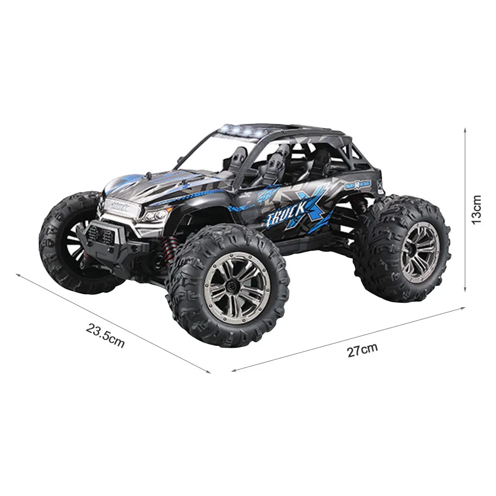 Pokich RC автомобиль внедорожный электрический пульт дистанционного управления внедорожный монстр грузовик 1:16 масштаб 2,4 ГГц 4WD Быстрый подарок на день рождения