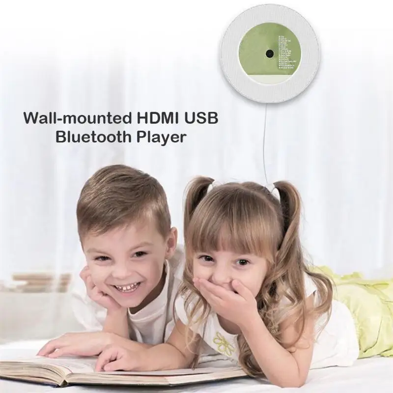 Портативный файлы для CD/DVD полный формат настенный машина Bluetooth аудио плеер
