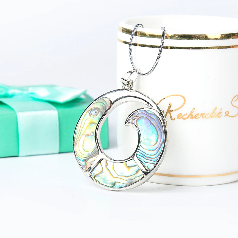 1 шт. модный круглый кулон с натуральным корпусом отражающий камень драгоценные