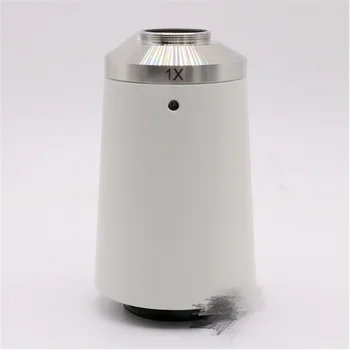 

Agnicy Microscope Accessories CCD Camera Interface with TV Tube Metal 0.35X 0.55X 0.7X 1X