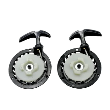 알루미늄 합금 당기기 쉬운 풀 스타터, 미니 더트 포켓 피트, 자전거 모토 ATV 쿼드, 47cc, 49cc, 2 스토크, 무료 배송