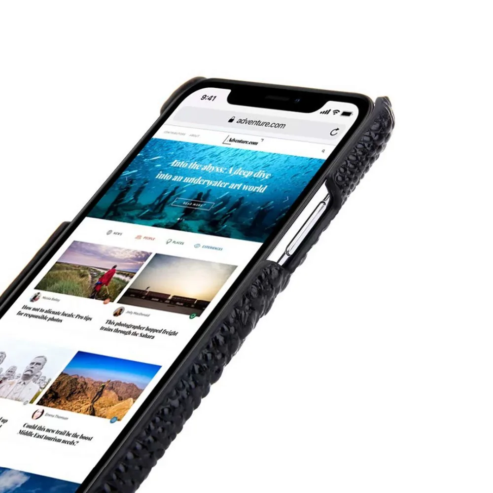 Последний чехол из натуральной кожи для iPhone XSMAX XR XS X 8 7 Plus роскошный 3D модель крокодиловой кожи жесткий чехол для iPhone 11 11ProMax
