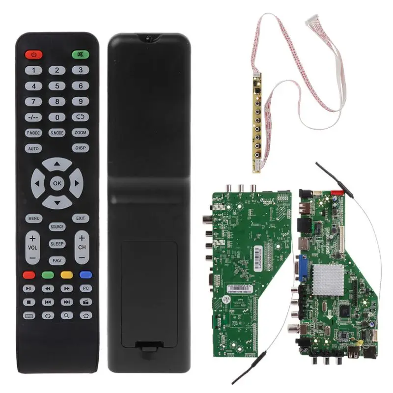 Smart Network MSD338STV5.0 Wireless TV Driver Board Universal LED LCD Controller Board Android Wifi ATV Smart Network MSD338STV5.0 Wireless TV Driver Board Universal LED LCD Controller Board Android Wifi ATV