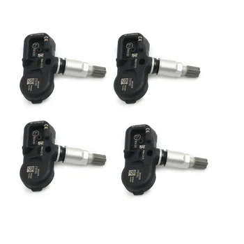 

4Pcs Tire Pressure Monitor Sensor System 433Mhz TPMS 42607-48020 For Toyota Land Cruiser VX-R VX Base Lexus RX450h LX570 RX450hL