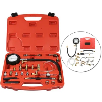 

Measurement Fuel pressure gauge Tester Metal Injection Pump Equipment.set