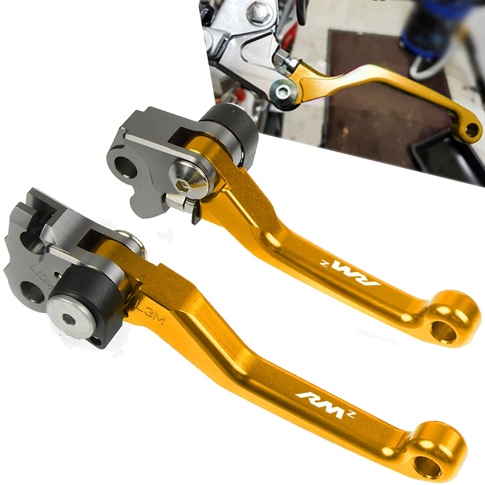 Для SUZUKI RMZ250 RMZ450 RMZ 250 450 2005- 2013 Dirt Bike Pivot рычаг складной рычаг тормоза рычаг сцепления