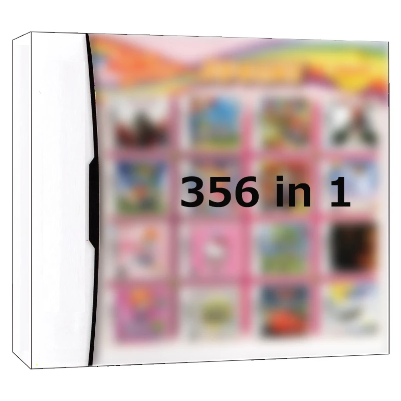 Картридж DS для видеоигр консоль карта сборки 356 в 1 3DS 2DS | Электроника