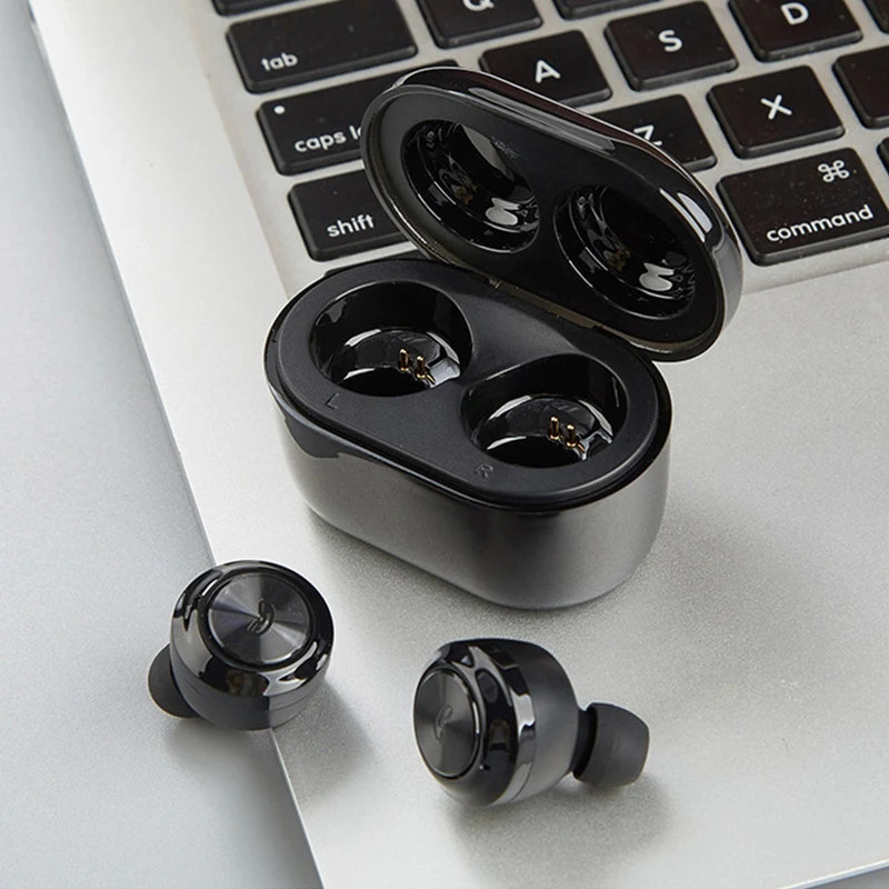 A6 TWS Bluetooth 5,0 беспроводные наушники для Redmi Airdots светодиодный бизнес стерео наушники мини спортивные наушники игровая гарнитура PK A6S
