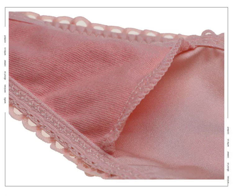 CINOON New Sexy Panties Women Lace Low-waist Briefs Female Hollow Out Underwear Ladies Underpants Intimates G String Lingerie (12)
