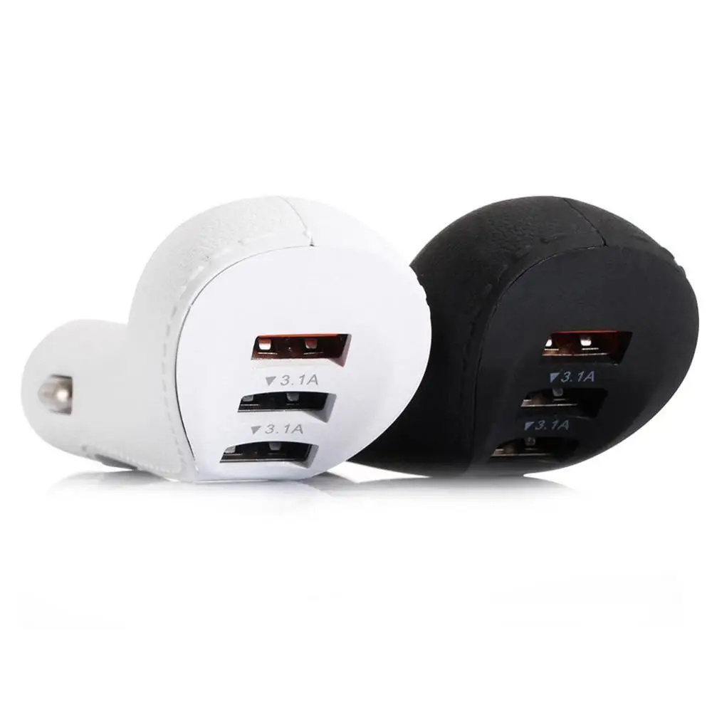 Быстрая зарядка 3,0 USB Автомобильное зарядное устройство для iPhone 11 Pro Max Xiaomi huawei P30 QC3.0 3A быстрое PD автомобильное зарядное устройство для телефона