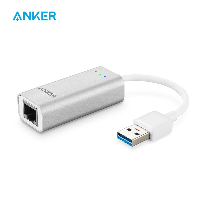 Melodramatisch Overtollig replica Anker Usb 3.0 To Ethernet Adapter, Usb 3.0 To Gigabit Ethernet Adapter,  Aluminum Portable Usb-a Adapter,and More - Mobile Phone Cables - AliExpress