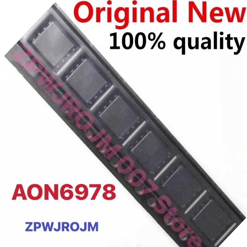 

10 шт. AON6978 AO6978 6978 MOSFET QFN-8