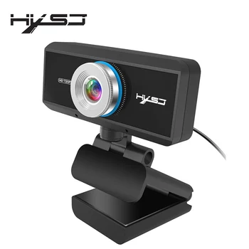 

HXSJ S90 HD Webcam 720P Web Cam 360 Degree Rotating PC Camera Video Call Recording With Microphone Webcam For Video Calling