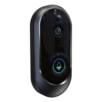 

Wireless Bell WiFi Doorbell Video Phone Door Bell Visual Intercom Homesecurity HD Camera Wireless Call for Home Hotel
