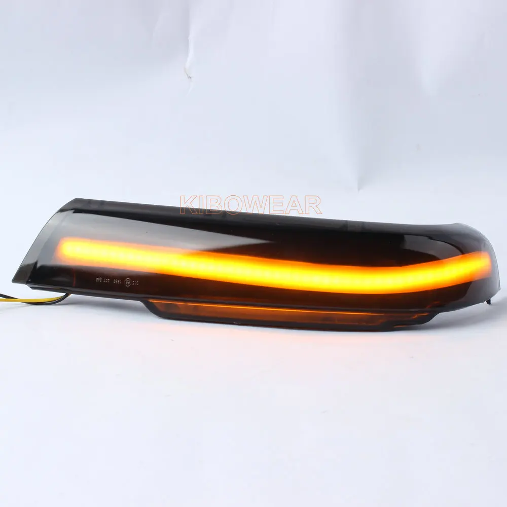 2pcs Dynamic Blinker For VW Touareg 7L 2002 2003 2004 2005 2006 Prefacelift Mirror Indicator Arrow LED Turn Signal | Автомобили и