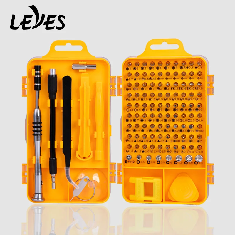 

112 in 1 Mobile Phone Repair Tools Professional for Smartphone Hand Multitool Toolbox Set pcs Maintenance Cellphone Kits Tray
