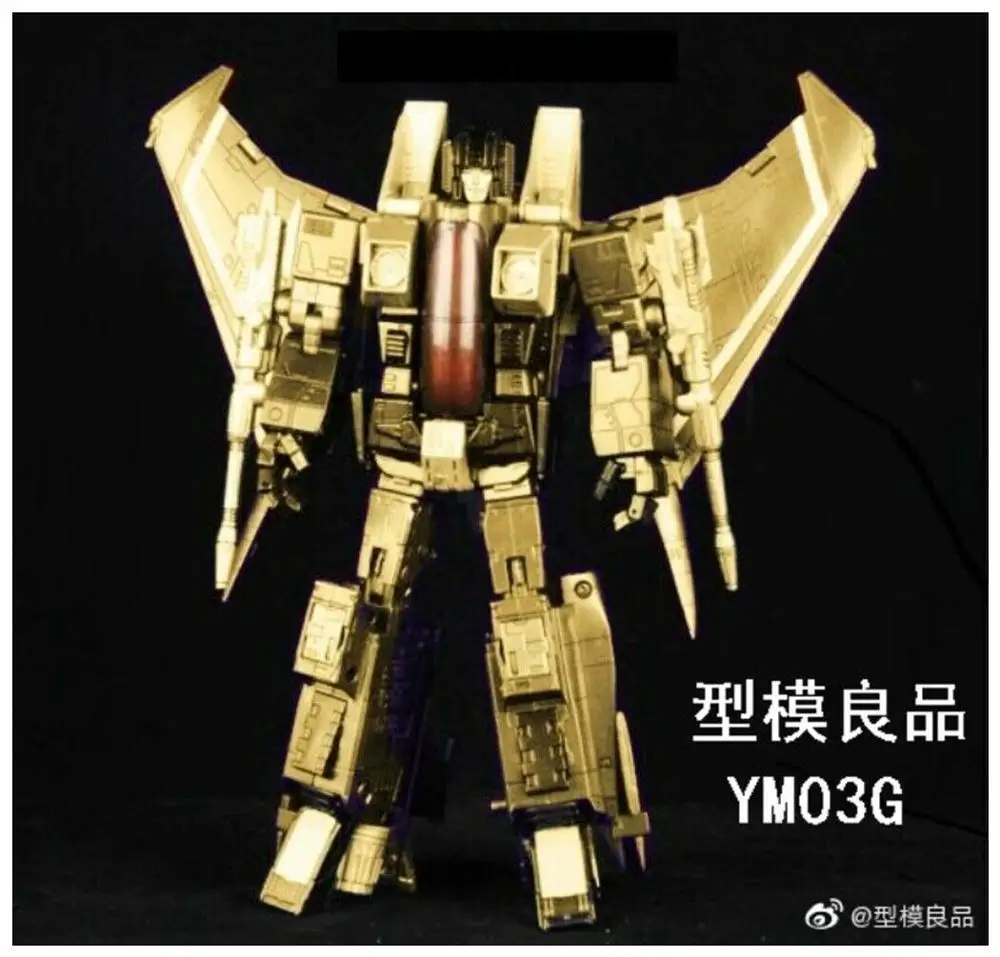 YesModel YM-03G YM03G MP-11 MP11 starcram Ko золотое покрытие из сплава прибудет