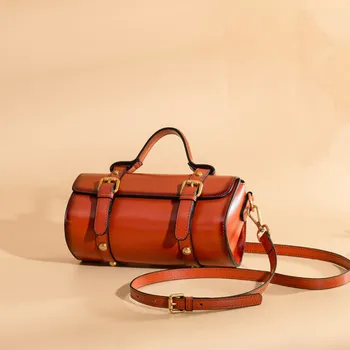 

Bag Female New Shoulder Bag Female Vintage Shoulder Bag Fashion & Casual Hand Bag Pillow Pack