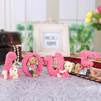 

Creative love resin doll bear costume fashion home accessories bedroom decoration personality graduation souvenir